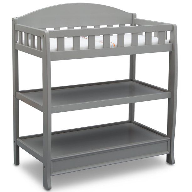 Photo 1 of Delta Children Wilmington Changing Table, Grey
