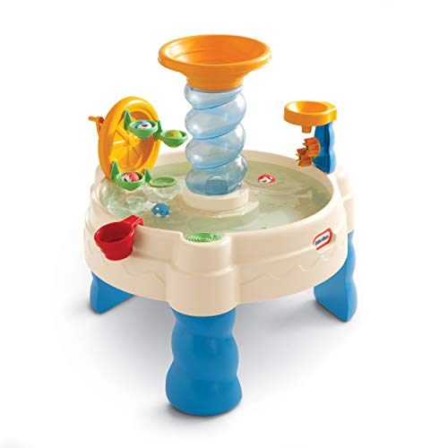 Photo 1 of Little Tikes Spiralin' Seas Waterpark Play Table, Multicolor
