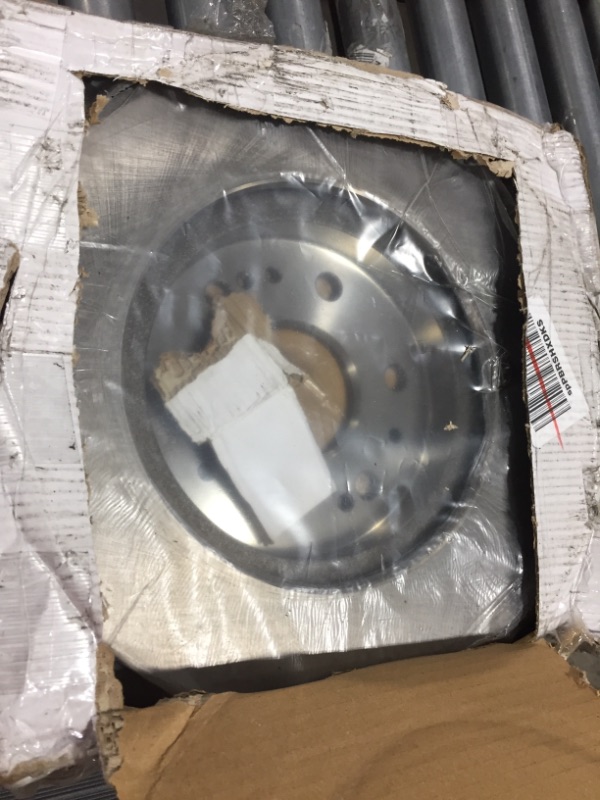Photo 1 of 2020 Cadillac Escalade ACDelco Brake Rotor, Advantage - Disc Brake Rotor - Front
ACDelco Silver Front Disc Brake Rotor 18A1705A 2PK

