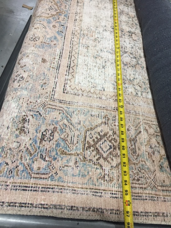 Photo 1 of 98IN X UNKNOWN SIZE RUG 