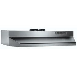 Photo 1 of Broan 190 CFM 42" Wide Under Cabinet Range Hood W/ Washable Filters & Axial Fan - 424204
