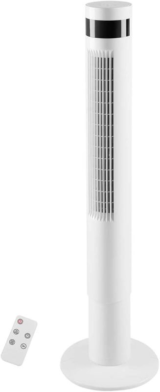 Photo 1 of Tower Fan with Remote Control,Standing fan for office, Oscillation fan