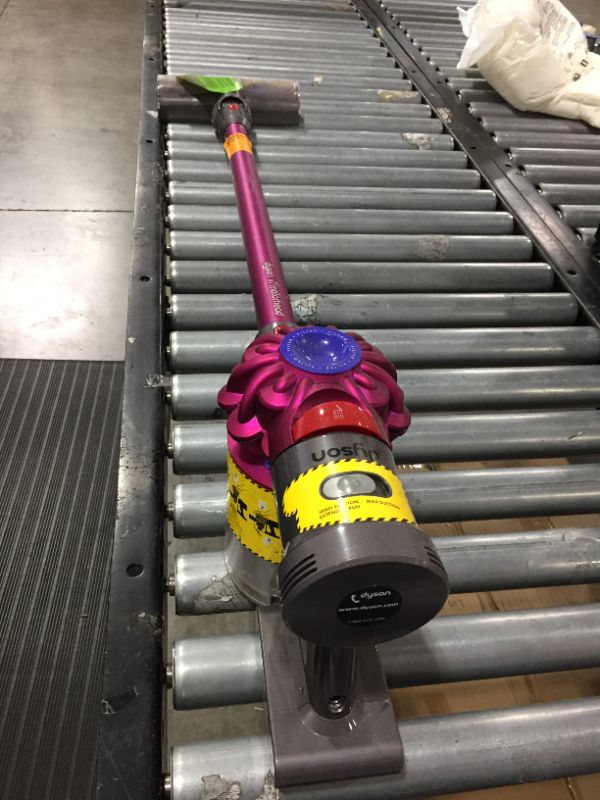 Photo 2 of Dyson V7 Motorhead Cordless Stick Vacuum Cleaner, Fuchsia