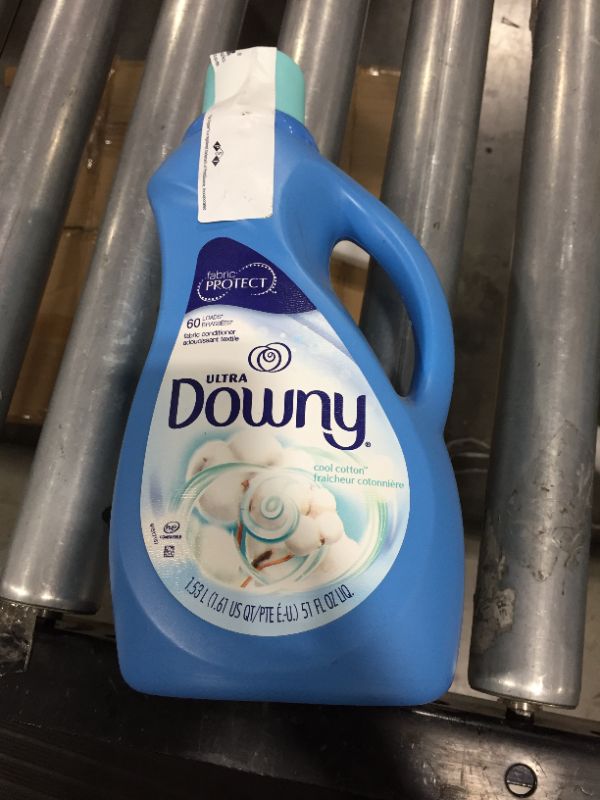 Photo 2 of Downy Ultra Cool Cotton Liquid Fabric Conditioner (Fabric Softener), 51 Oz | CVS