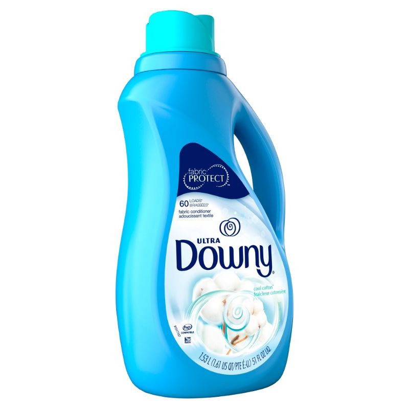 Photo 1 of Downy Ultra Cool Cotton Liquid Fabric Conditioner (Fabric Softener), 51 Oz | CVS