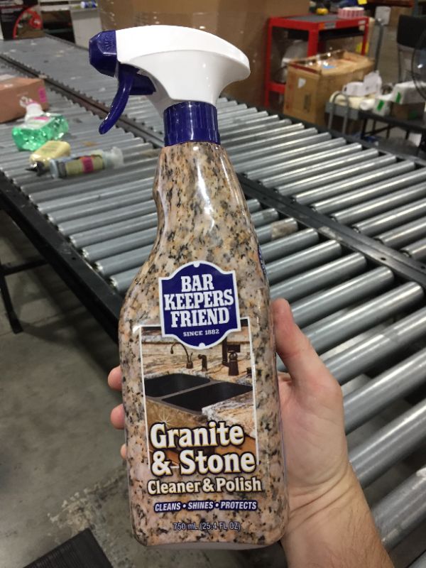 Photo 2 of Bar Keepers Friend Granite & Stone Cleaner & Polish