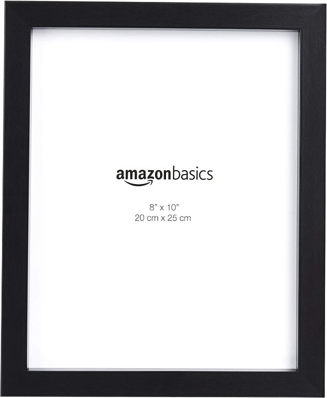 Photo 1 of Amazon Basics Photo Picture Frame - 15" x 12", Black - Pack of 2
