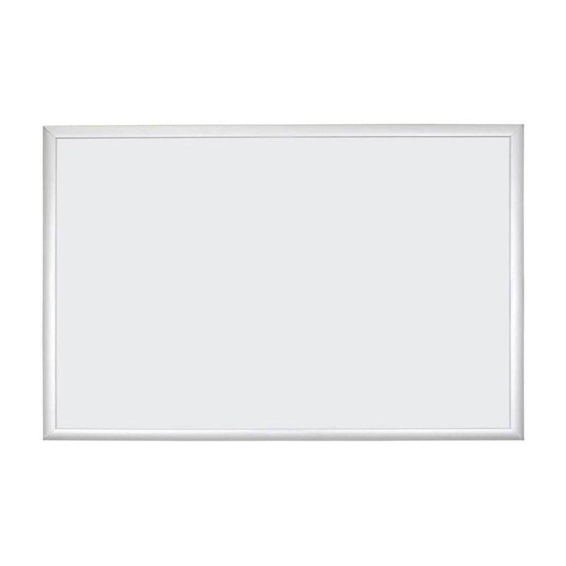 Photo 1 of U Brands Magnetic Dry Erase Board 35 in. X 23 in. Silver Aluminum Frame
