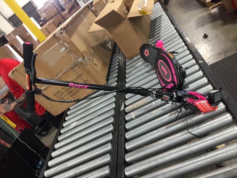 Photo 1 of Razor Power Core E90 Electric Scooter Pink 4 Color