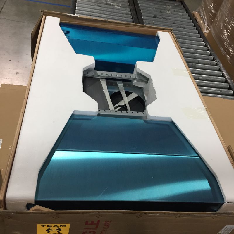 Photo 1 of Cosmo 36" 380 CFM Ducted Island Range Hood Kitchen Hood in Stainless Steel
