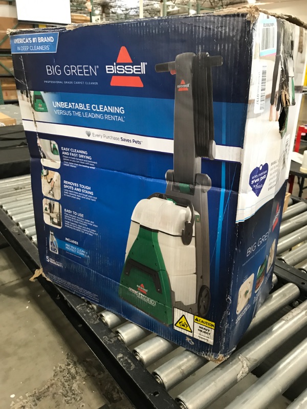 Photo 4 of Bissell Big Green ® Machine Professional Carpet Cleaner
