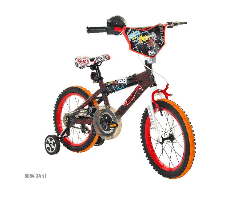 Photo 1 of Hot Wheels 16" Kids' Bike - Black/Red
