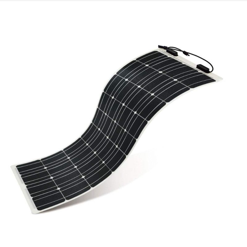 Photo 1 of Renogy 100 Watt 12 Volt Flexible Monocrystalline Solar Panel (1826999)
