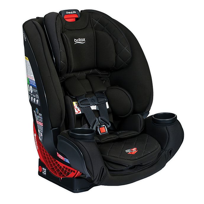 Photo 1 of Britax One4Life Clicktight All-in-One Convertible Car Seat in Black Diamond
