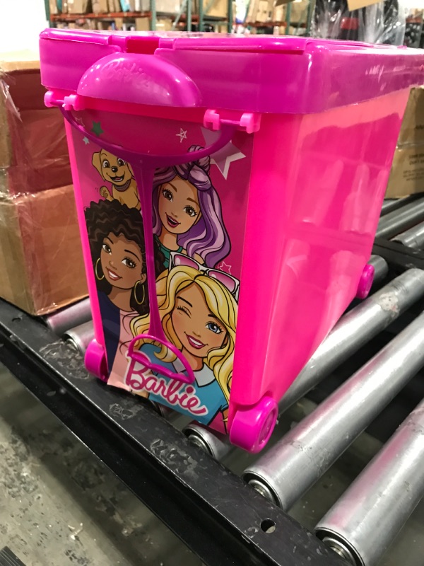 Photo 1 of BARBIE TOY CART 