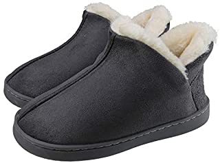 Photo 1 of ChayChax Kids Indoor Outdoor Slippers Micro Suede House Shoes Boys Girls Winter Warm Fluffy Plush Slipper Boots with Anti-Slip Sole
13-13.5 Kids