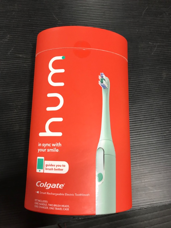 Photo 2 of hum by Colgate Smart Electric Toothbrush Kit