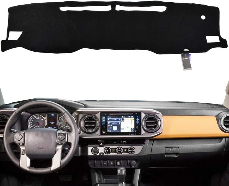 Photo 1 of XUKEY for Toyota Tacoma 2016-2020 Dash Cover Mat Dashboard Cover Dashmat Carpet 2017 2018 2019
