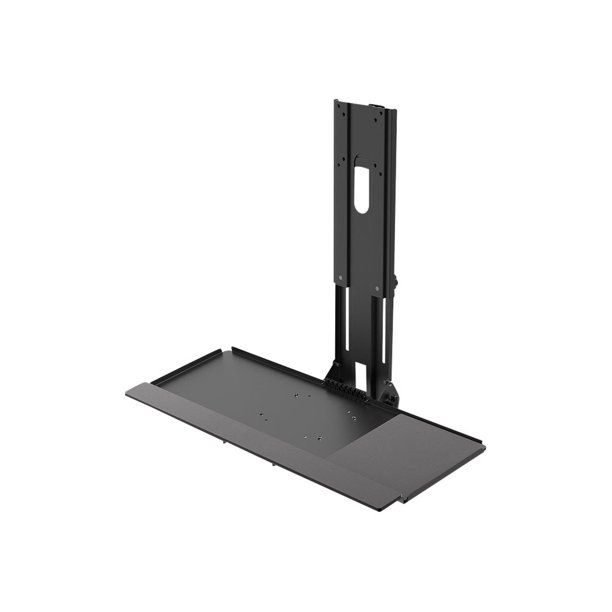 Photo 1 of Monoprice Workstream - Bracket - for LCD display / PC equipment - steel - screen size: up to 32" - wall-mountable

