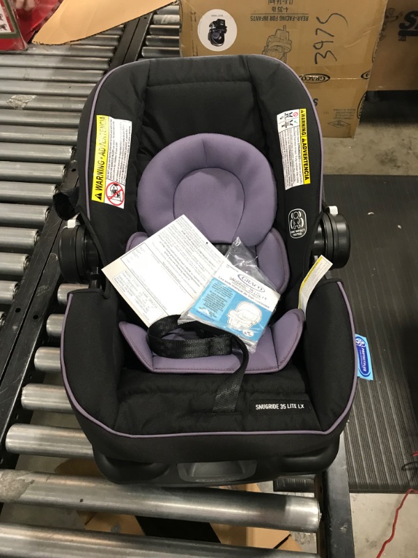 Photo 2 of Graco SnugRide 35 Lite Lx Infant Car Seat
