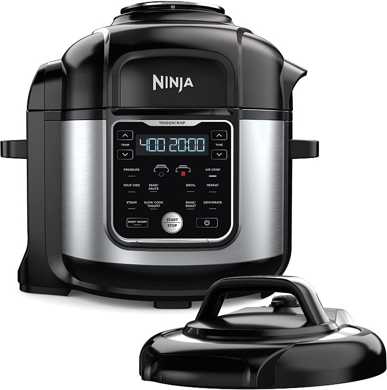 Photo 1 of Ninja Foodi 10-in-1 8 Quart XL Pressure Cooker Air Fryer Multicooker OS401
