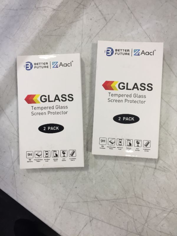 Photo 2 of Screen Protector for Samsung Galaxy S10E,5.8 Inch,2 Pack,Tempered Glass Film,Crystal Clear(2)