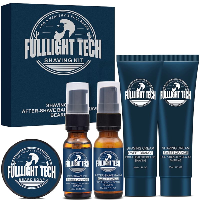 Photo 1 of 
ZENNUTT Fulllight Tech Men's Shaving Kit