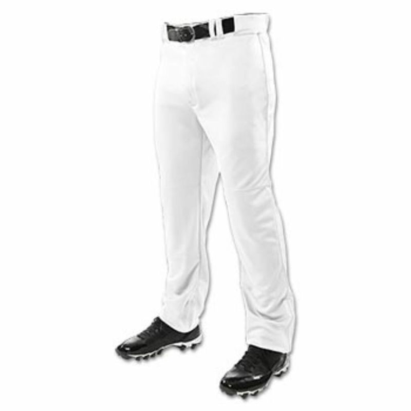 Photo 1 of -SIZE XL- Champro Triple Crown Baseball Pant Youth BP9UY - White - XL 
