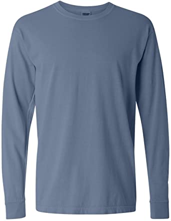 Photo 1 of -SIZE MEDIUM- Comfort Colors - 6.1 Ounce Ringspun Cotton Long Sleeve T-Shirt - 