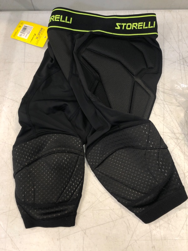 Photo 2 of -SIZE YXL- Storelli BodyShield Goalkeeper 3/4 Leggings
