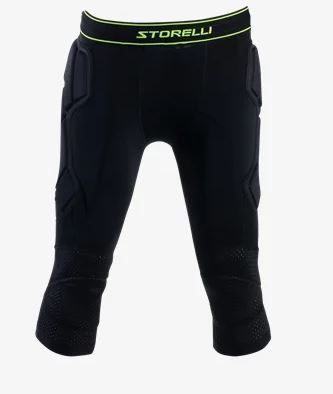 Photo 1 of -SIZE YXL- Storelli BodyShield Goalkeeper 3/4 Leggings
