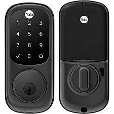 Photo 1 of Yale US
Yale Assure Lock Touchscreen, Wi-Fi Smart Lock - Compatible with Alexa, Google Assistant, HomeKit, Phillips Hue and Samsung SmartThings, Black Suede
