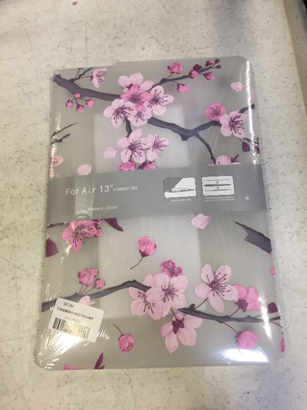 Photo 3 of KECC Compatible with MacBook Air 13 inch Case (2010-2017 Release) A1369/A1466 Plastic Hard Shell Keyboard Cover (Flower 10)
(FACTORY SEALED)