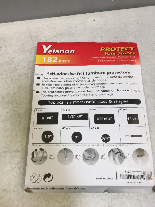 Photo 2 of yelanon floor protection expert 182 pieces