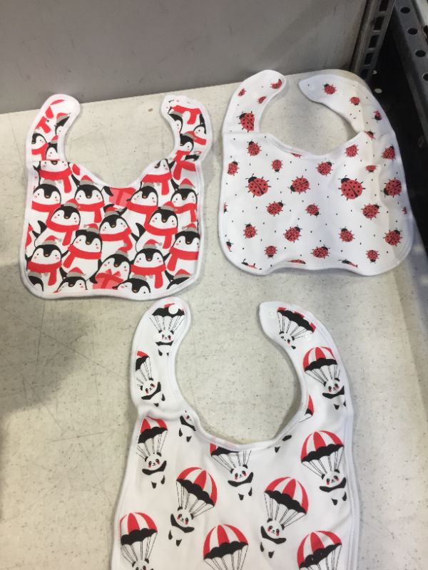 Photo 1 of MYZIDEA Baby Bibs 3-Pack