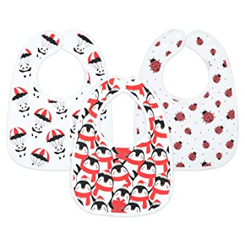 Photo 1 of MYZIDEA Baby Bibs 3-Pack