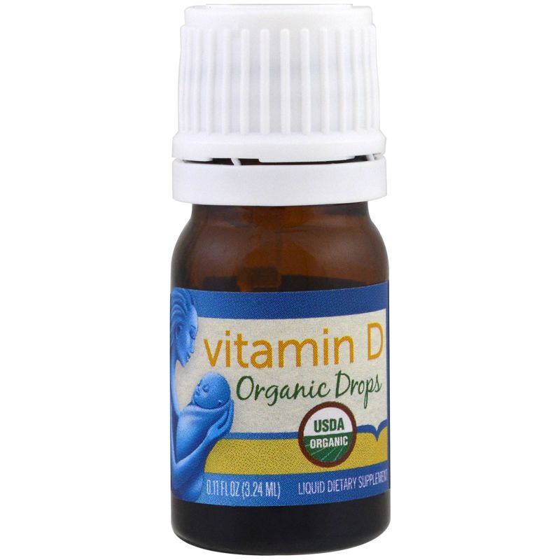 Photo 1 of Organic Baby Vitamin D Drops 100 Servings
EXP 02/2023 (FACTORY SEALED)