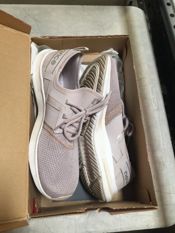 Photo 3 of New Balance Women's FuelCore Nergize Sport V1 Classic Sneaker LOGWOOD/SILVER METALLIC
SIZE 11