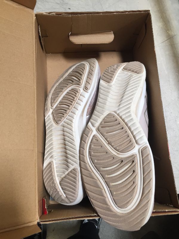 Photo 1 of New Balance Women's FuelCore Nergize Sport V1 Classic Sneaker LOGWOOD/SILVER METALLIC
SIZE 11