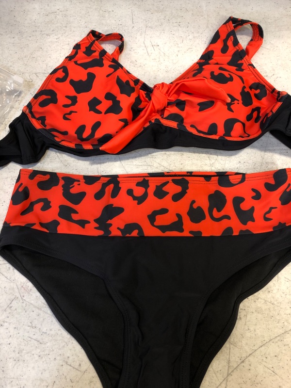 Photo 1 of 2 Piece bathing Suit Swimwear Size Small