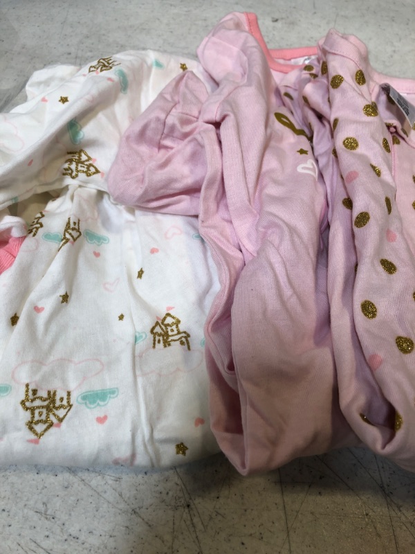 Photo 1 of Girls onesies 0-3 months 4 pieces