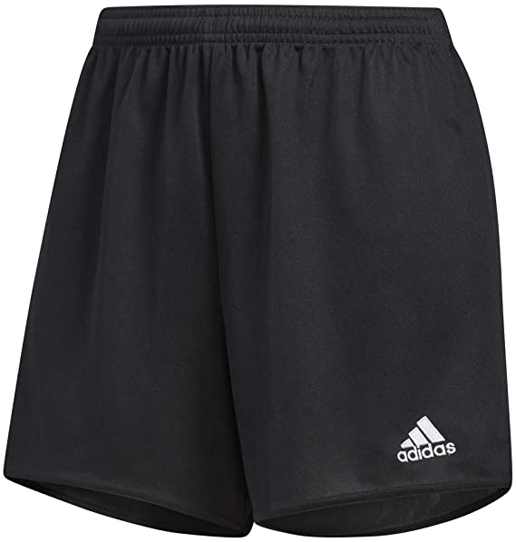 Photo 1 of Adidas Women's Standard Parma 16 Shorts, Black/White, Medium