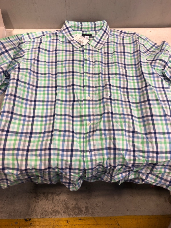 Photo 1 of  Men's  Short Sleeve Shirt, SIZE 2X
