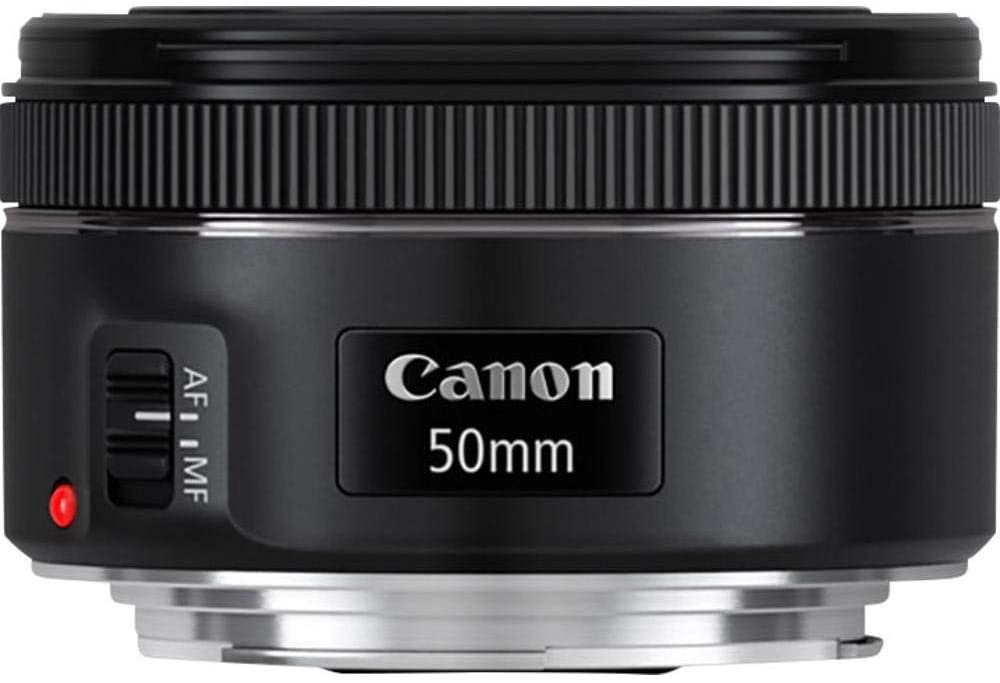 Photo 1 of Canon EF 50mm f/1.8 STM Lens International Version (No Warranty)
