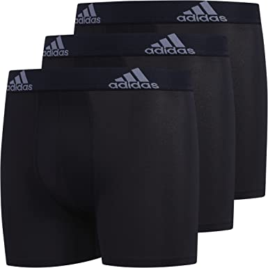 Photo 1 of adidas Kids-Boy's Performance Boxer Briefs Underwear (3-Pack) ( SIZE XL )
