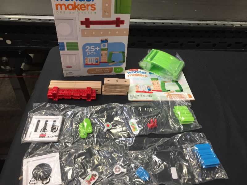 Photo 6 of Fisher-Price Wonder Makers Design System Build It Up! Expansion Pack
