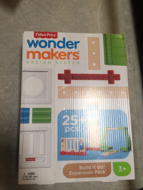 Photo 5 of Fisher-Price Wonder Makers Design System Build It Up! Expansion Pack
