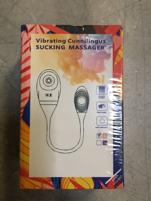 Photo 2 of RECHARGEABLE PERSONAL MASSAGER 10 VIBRATION PATTERNS & 7 SPEED - WATERPROOF