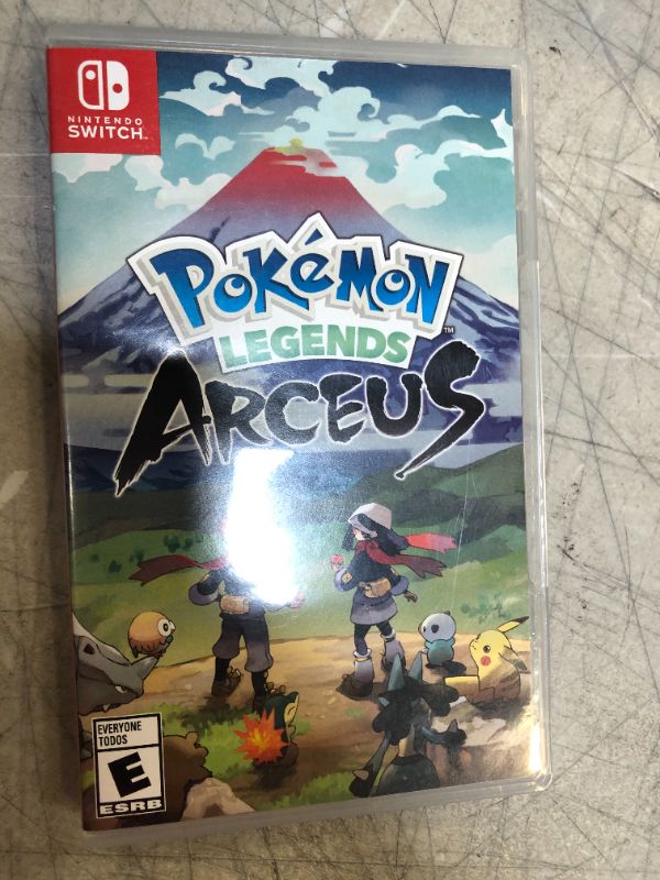 Photo 2 of Pokemon Legends: Arceus - Nintendo Switch
