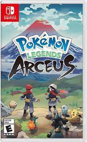 Photo 1 of Pokemon Legends: Arceus - Nintendo Switch
